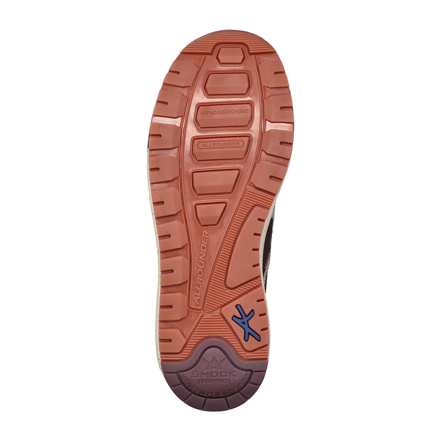 lacets femme modèle Vitesse 2 bordeaux - Mephisto